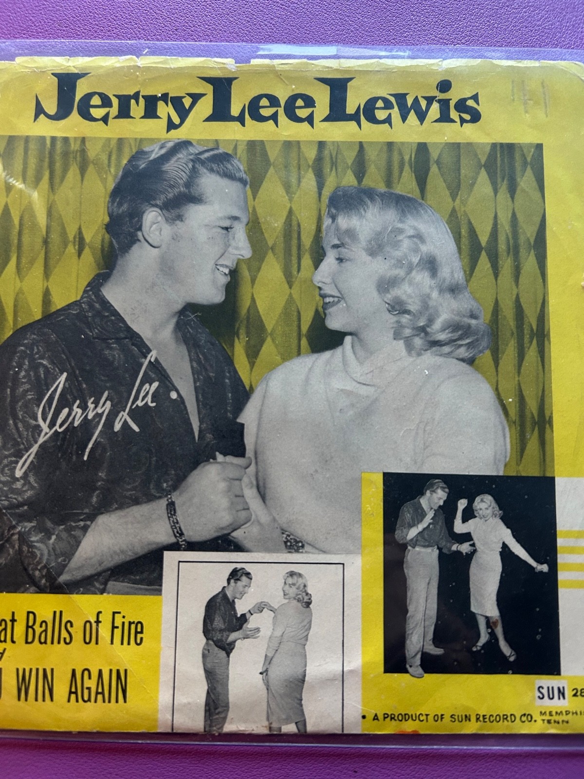 JERRY LEE LEWIS 45 \