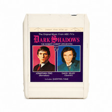 Dark Shadows Movie Barnabas Quentin's Theme ABC TV Series 8-Track Tape Rare picture