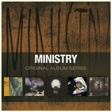 Original Album Series by Ministry (CD, 2011) picture