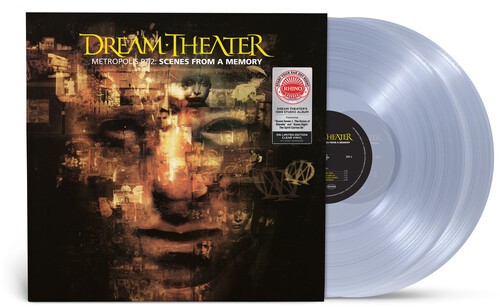 Dream Theater - Metropolis, Pt. 2: Scenes From A Memory [New Vinyl LP] Clear Vin