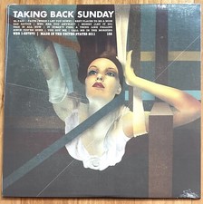 TAKING BACK SUNDAY Self Titled SEALED Vinyl LP (2019) my chemical romance saosin picture