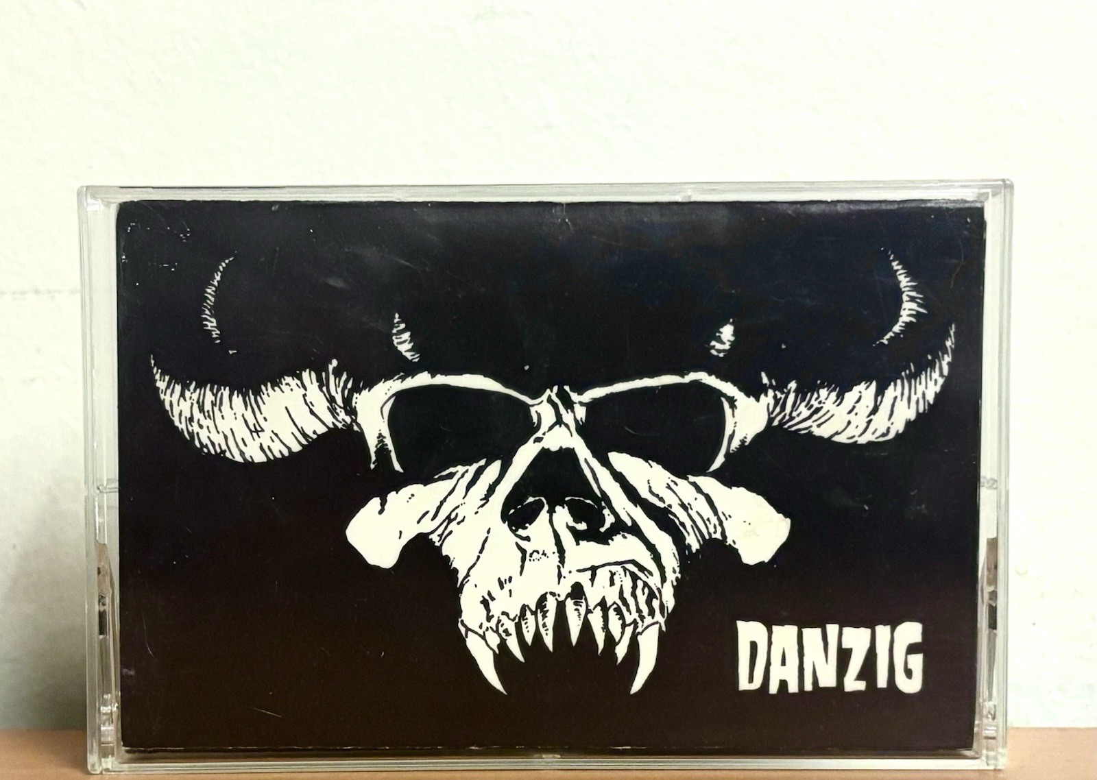 Danzig 1988 Self Titled Cassette Tested