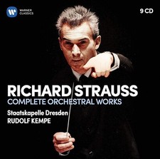 Rudolf Kempe - R. Strauss: Orchestral Works [New CD] picture