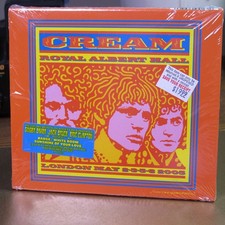 Cream - Royal Albert Hall 2005 CD NEW Sealed picture