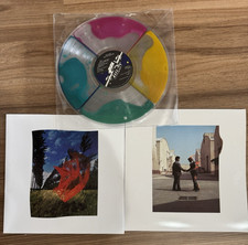 Pink Floyd Wish You Were Here Liquid Vinyl LP Brand New Limited Edition Unplayed picture