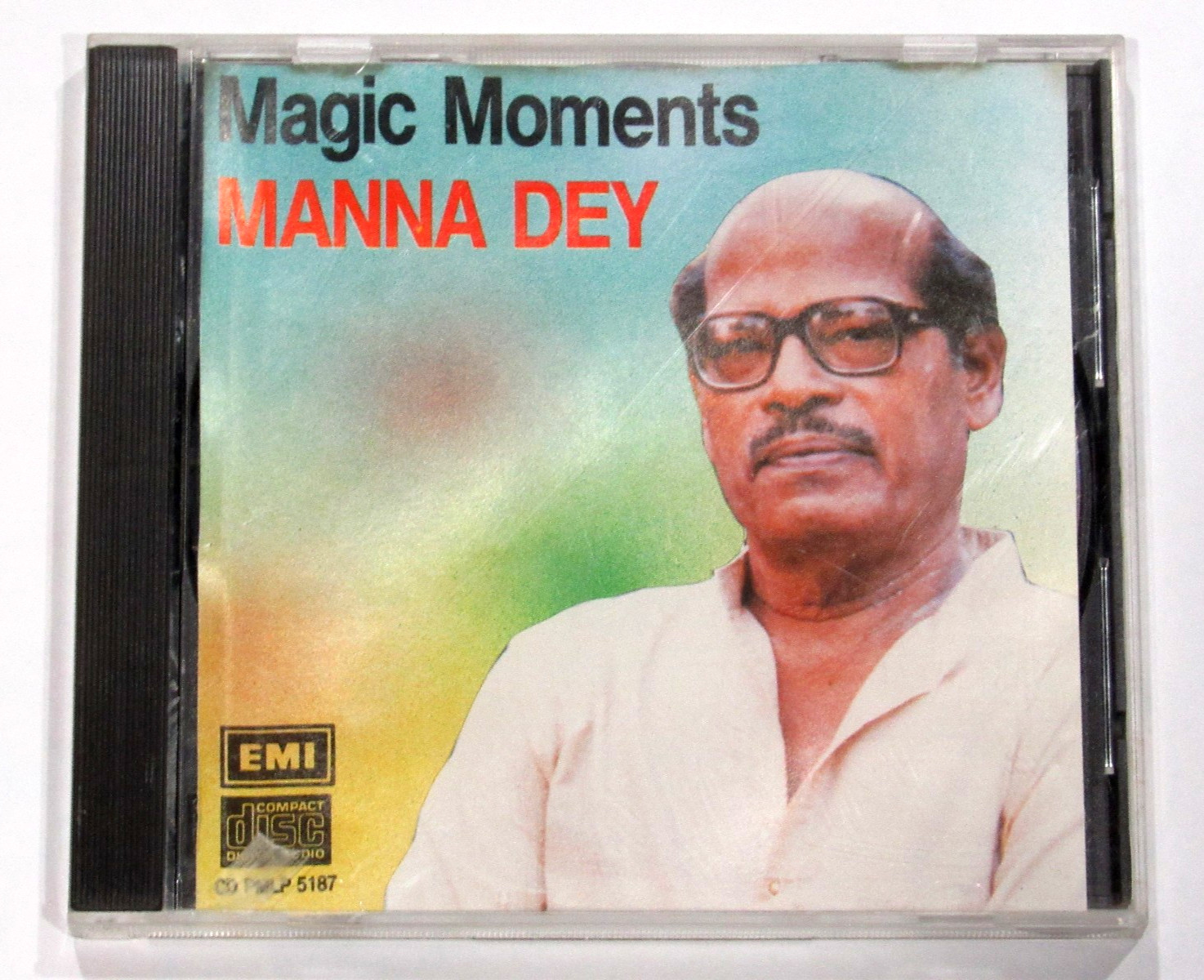 Magic Moments Manna Dey (CD, UK Import, EMI -  CD PMPP 5187) EXCELLENT Disc FREE