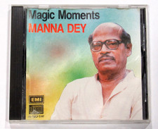 Magic Moments Manna Dey (CD, UK Import, EMI -  CD PMPP 5187) EXCELLENT Disc FREE picture