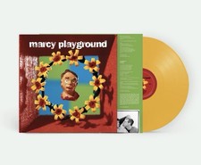Marcy Playground (Self Titled) • NEW/SEALED Yellow Mustard Colored Vinyl LP 90s picture