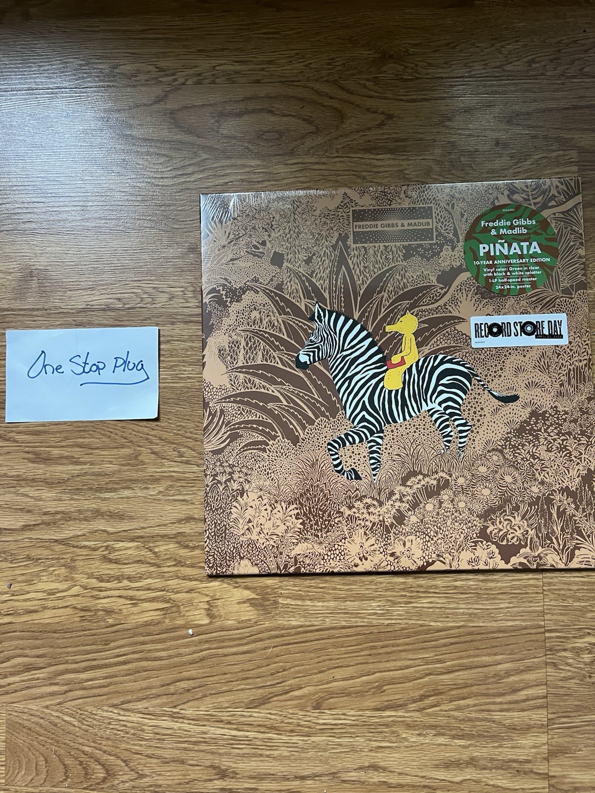 Freddie Gibbs & Madlib - Piñata (10-Year Anniversary) RSD + Poster (Exclusive)
