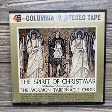 Vtg Columbia The Spirit of Christmas Mormon Tabernacle Choir Stereophonic Reel picture