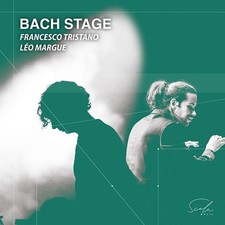 Johann Sebastian Bach Francesco Tristano/Léo Margue: Bach Stage (CD) Album picture