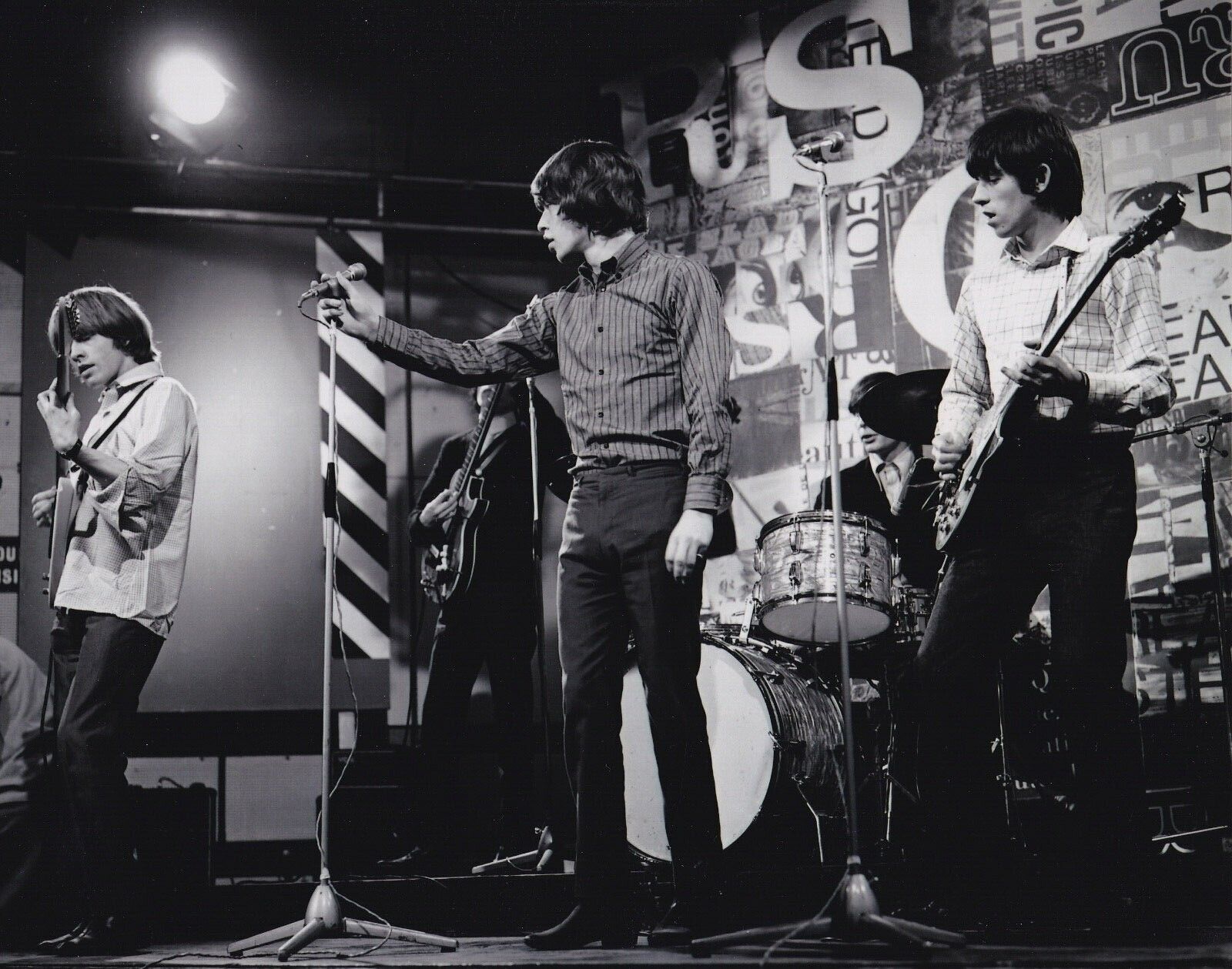 *  Rolling Stones / Mick Jagger  8x10 Music Memorabilia Rock 'n Roll