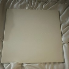 The Beatles original 1968 White Album Apple Records Double LP 12
