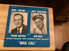 Bing Crosby and Judy Garland (with Frank Sinatra/Bob Hope/Jimmy Durante) in Mail picture