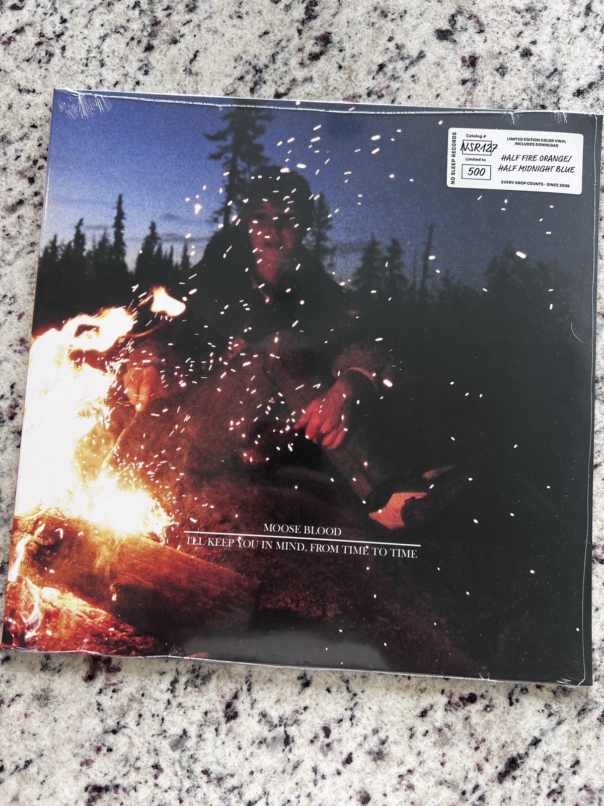 I'll Keep You in by Moose Blood Newbury Exclusive Vinyl Limited /500