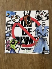 A$AP ASAP ROCKY DON'T BE DUMB SIGNED INSERT picture