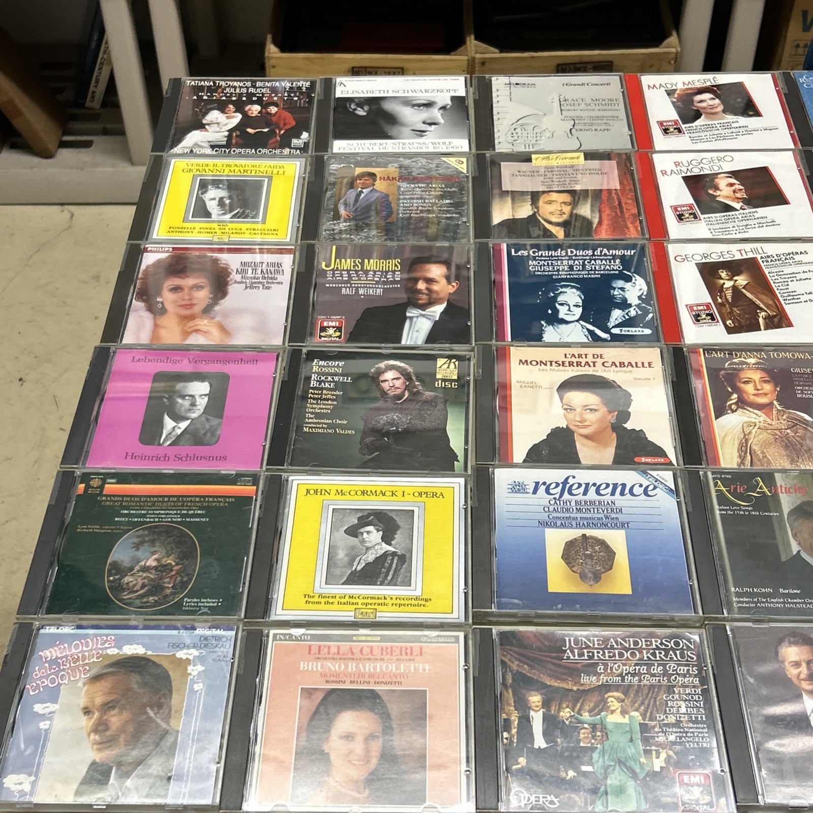 HUGE LOT Of 100 Classical Music CDs - Great Selection of Various Performers