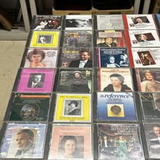 HUGE LOT Of 100 Classical Music CDs - Great Selection of Various Performers picture