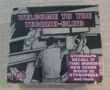 Welcome to the Techno Club ~ Various Artists Rave Trance FAST SAFE SHIPPING  picture