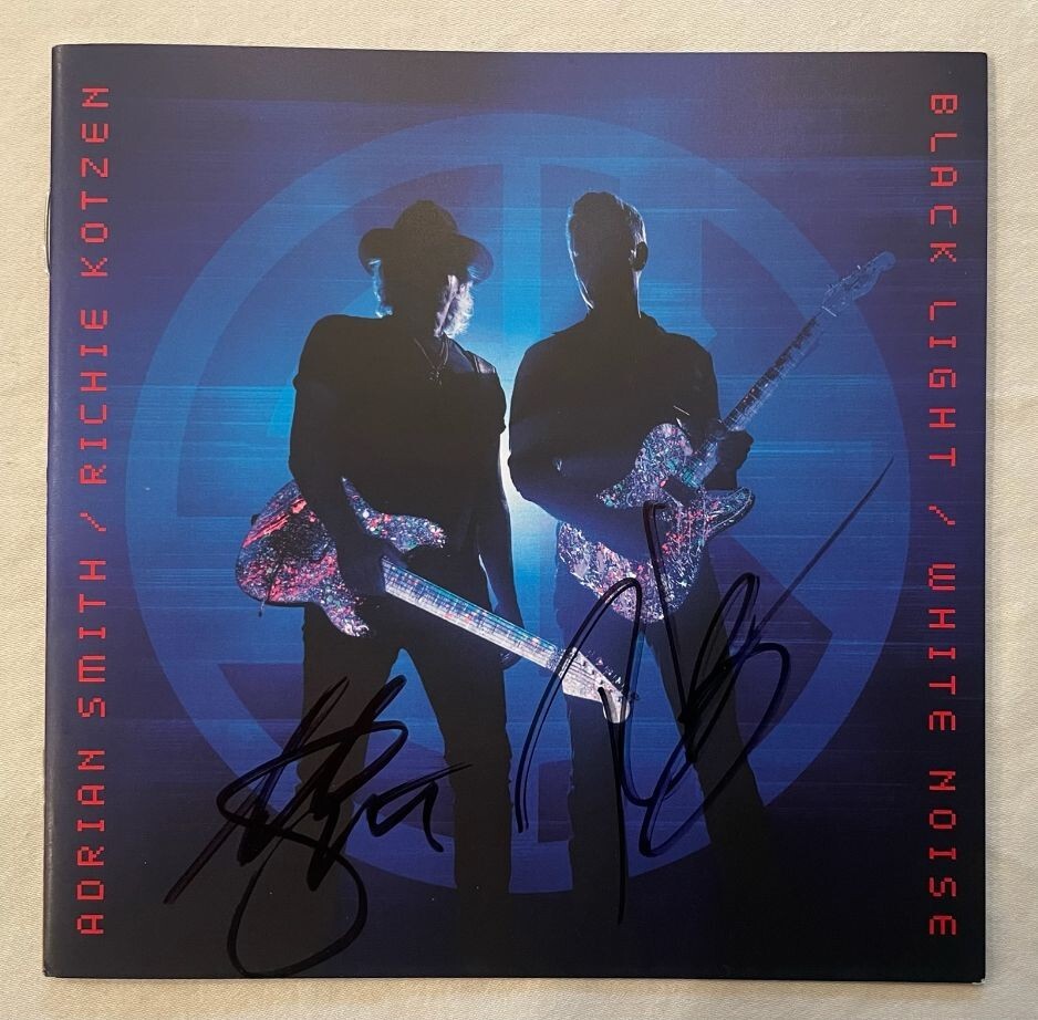 Smith / Kotzen – Black Light / White Noise (NEW CD - Signed by Smith & Kotzen)