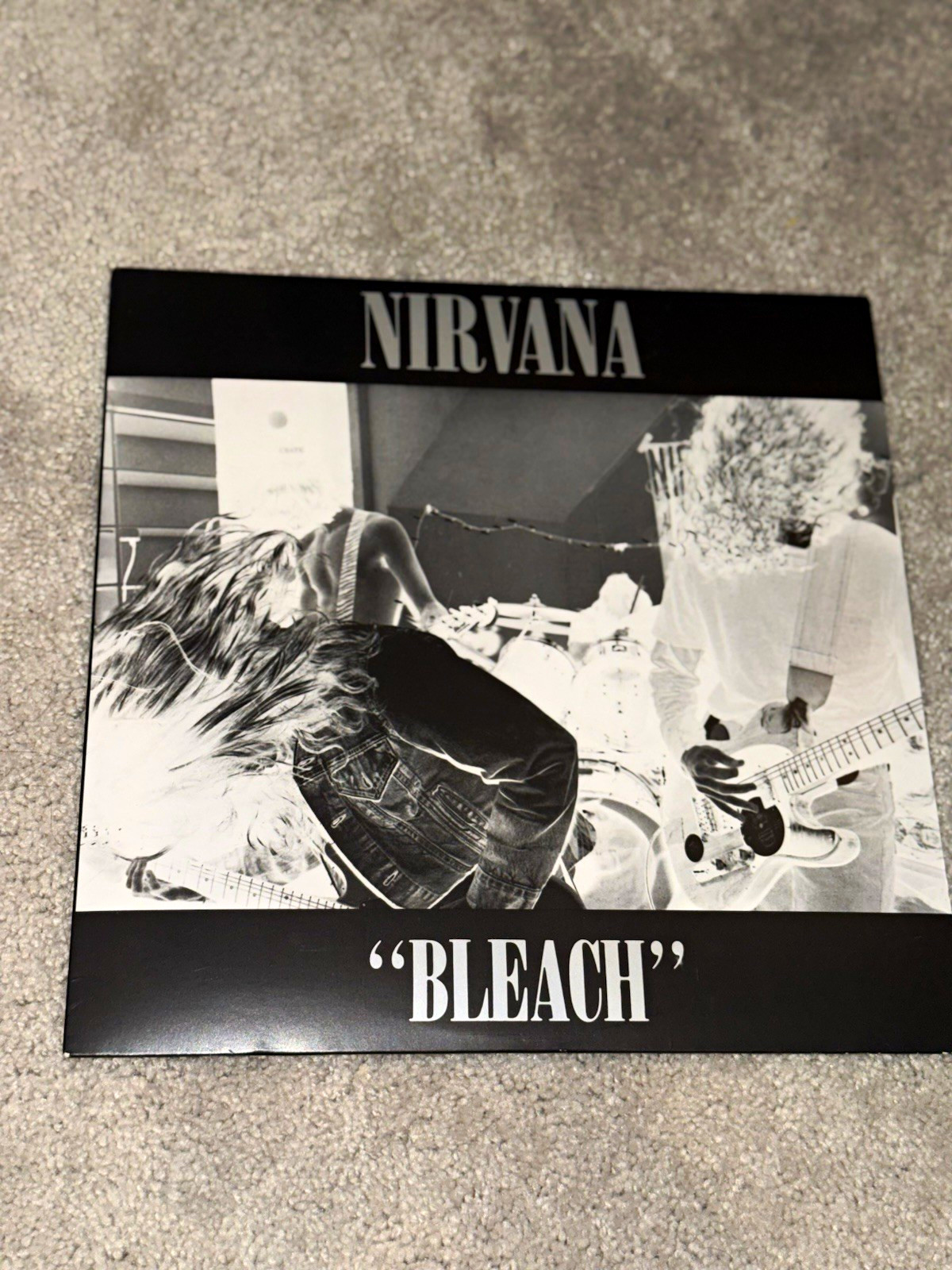 Nirvana Bleach 12