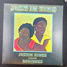 Justin Hines And The Dominoes – Just In Time (Mango – MLPS 9532) picture