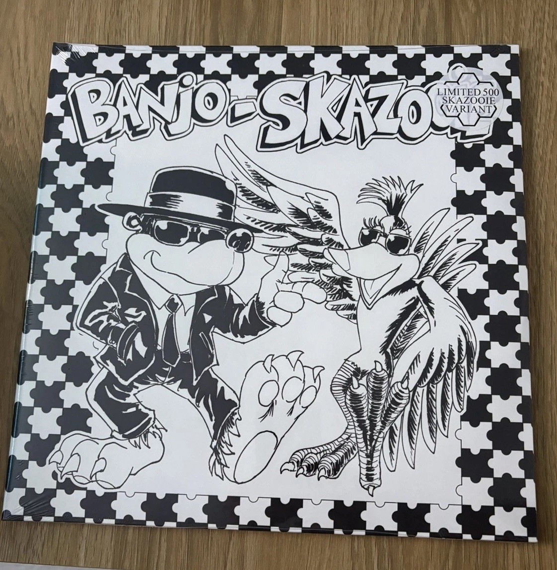 Banjo-SKAzooie Kazooie The Holophonics Kazooie Splatter Double Vinyl Record NEW