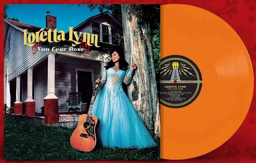 Loretta Lynn – Van Lear Rose 2026 Limited Edition Orange Color Vinyl LP