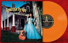 Loretta Lynn – Van Lear Rose 2026 Limited Edition Orange Color Vinyl LP picture