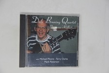 Dale Bruning Quartet Tomorrow's Reflections CD Michael Moore Clarke picture