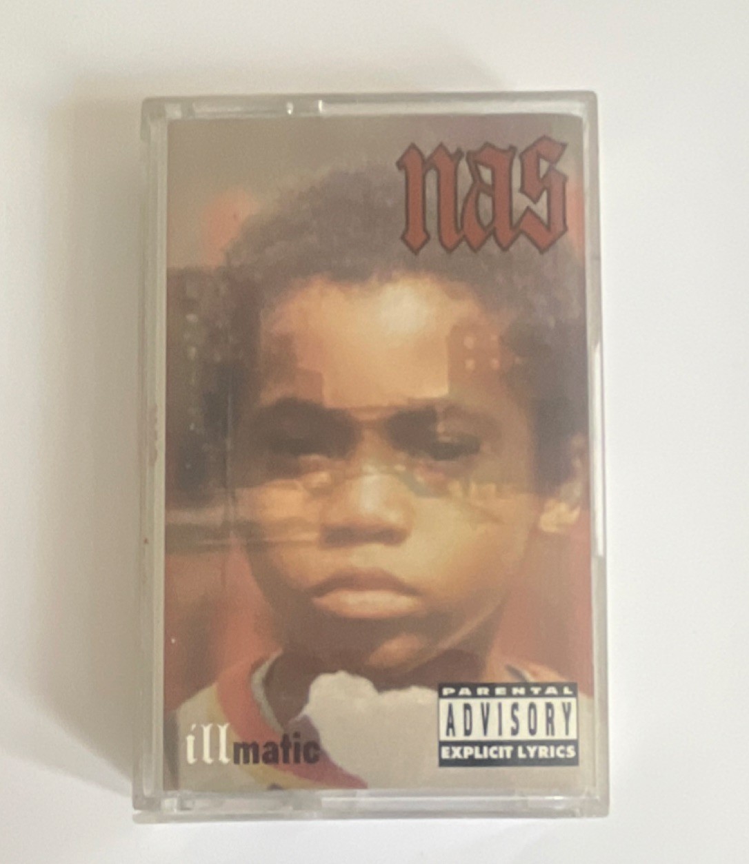Vintage Nas Illmatic Cassette Tape First Release Mint Condition Jewel Is Intact
