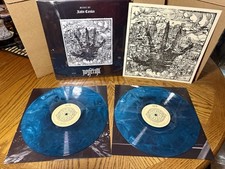 Nosferatu Original Soundtrack SACRED BONES LE Art Edition BLUE INCANTATION 2LP picture