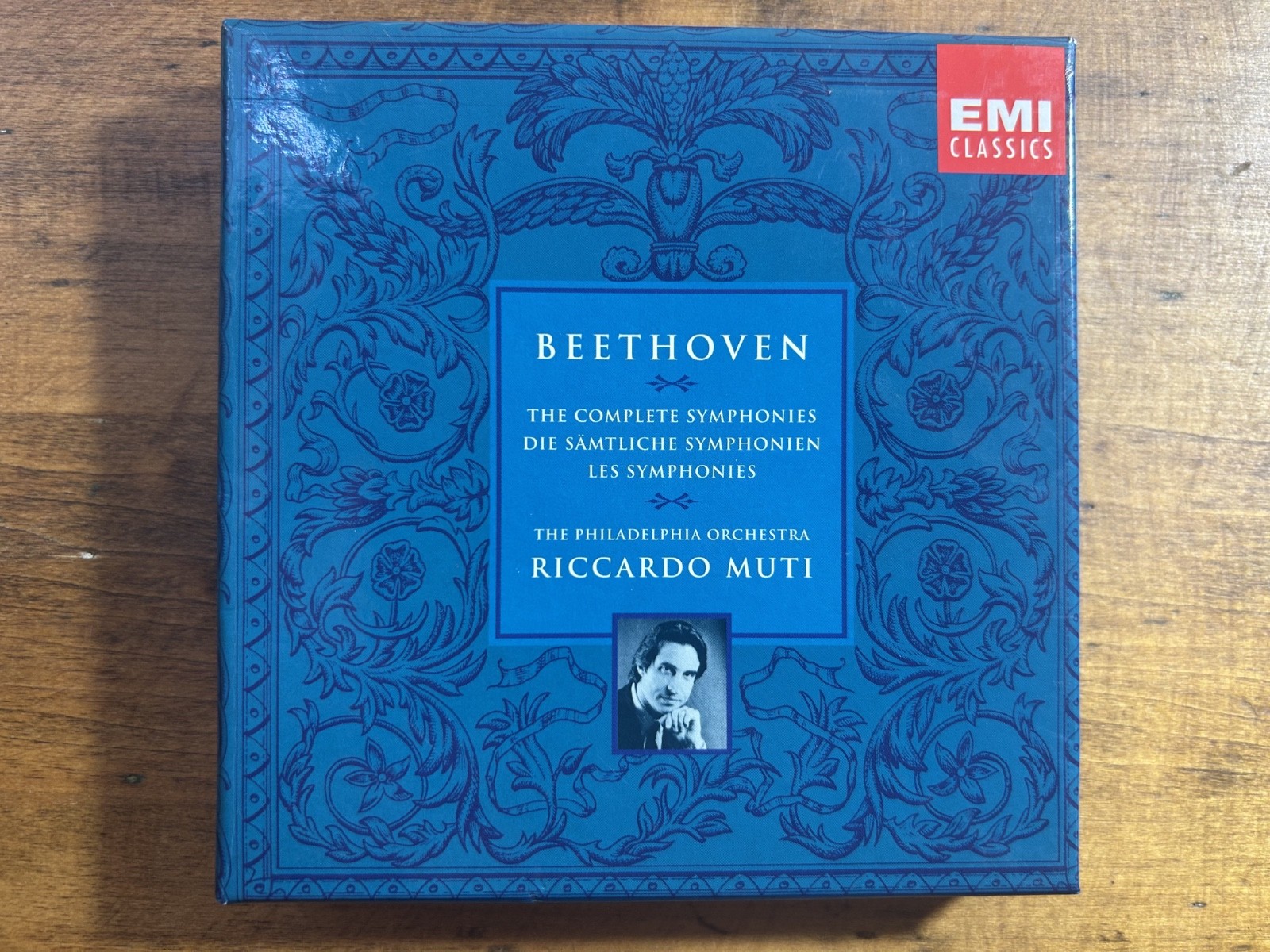 Beethoven : The Complete Symphonies (CD) VERY GOOD CONDITION - BOX SET