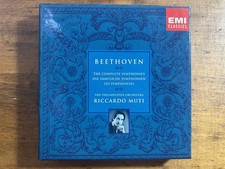 Beethoven : The Complete Symphonies (CD) VERY GOOD CONDITION - BOX SET picture