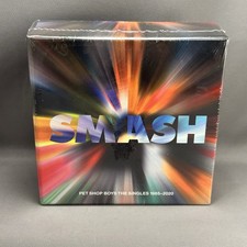 Sealed New - Pet Shop Boys SMASH: THE SINGLES 1985-2020 Blu-Ray Disc picture