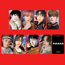 8pcs/set Kpop Stray Kids 5-star Self Made Photo Cards HD Photocard Bang Chan Han picture