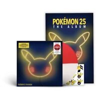 Various – Pokémon 25: The Album - Red/White Split LP Vinyl Record 12