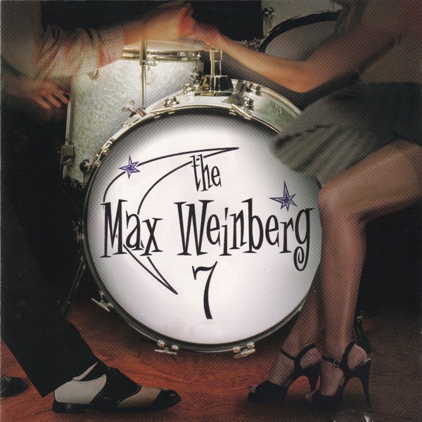 The Max Weinberg 7 - The Max Weinberg 7 (CD, Album) (Very Good Plus (VG+)) 43297