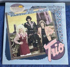Dolly Parton Emmylou Linda Ronstadt Trio Sealed New Old Stock Vinyl Record LP picture