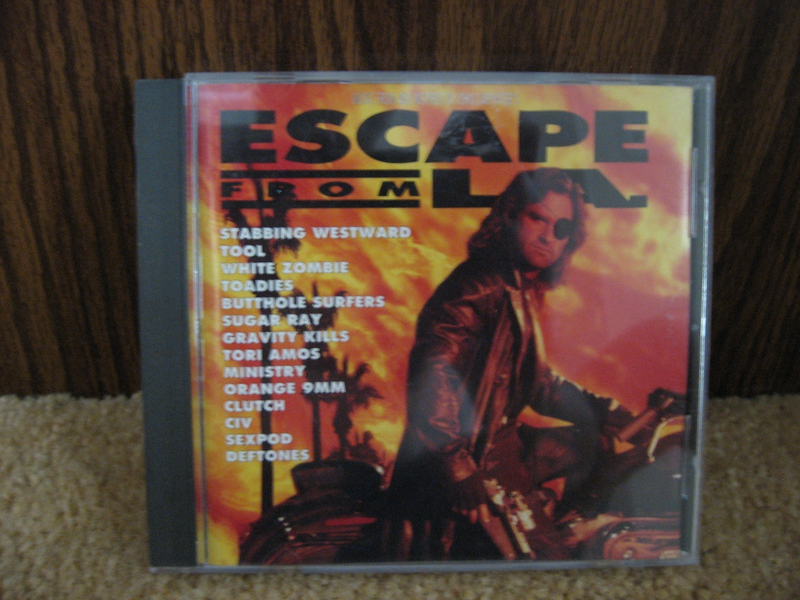 Escape from LA Soundtrack on CD ---- sooooooooo awesome