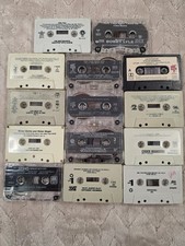 Random Lot of 14 Loose Cassette Tapes picture