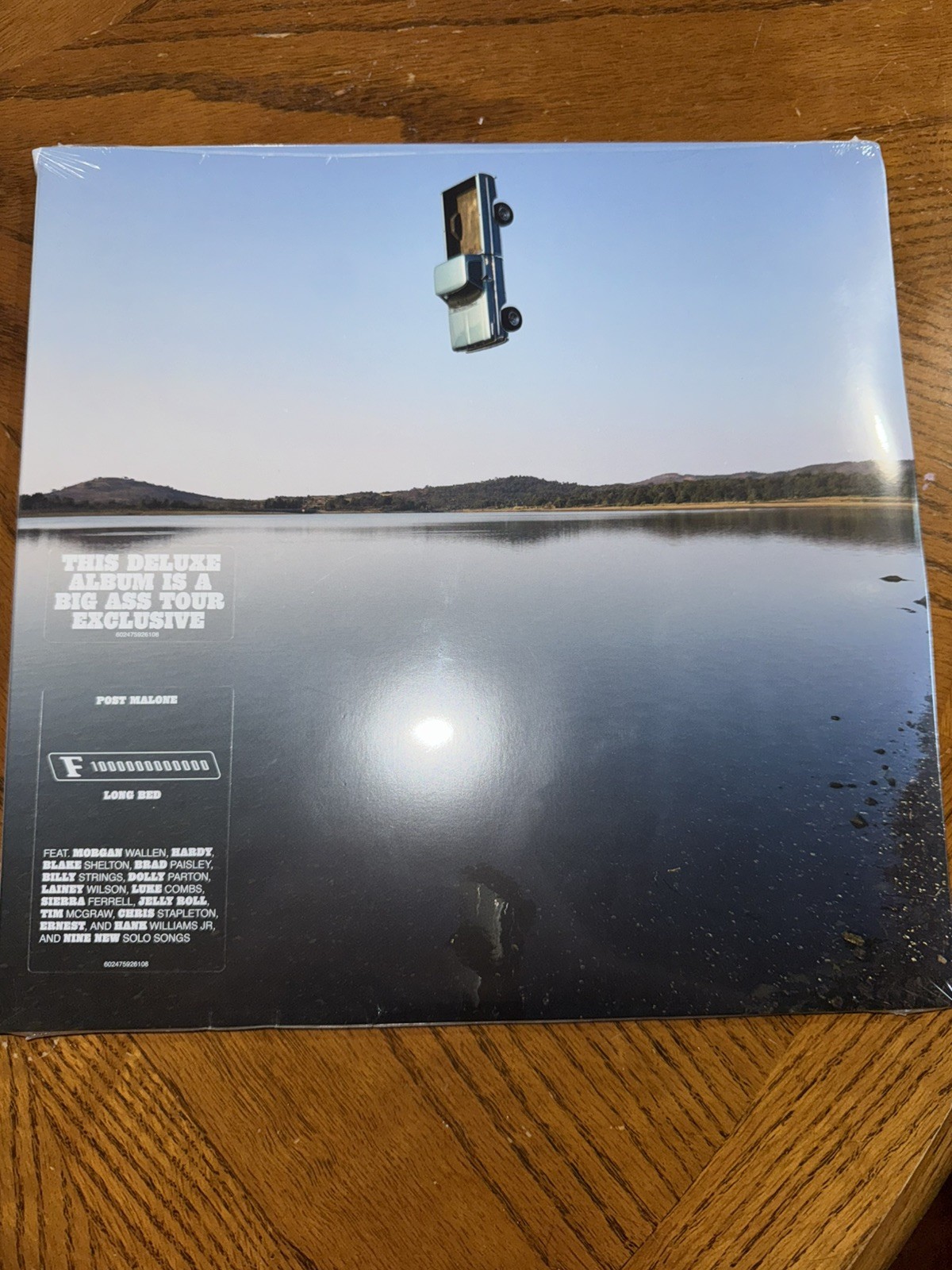 Post Malone F-1 Trillion Longbed Vinyl - 2025 Tour Exclusive SEALED
