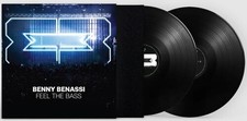 Benny Benassi - Feel The Bass [New Vinyl LP] Ltd Ed, 180 Gram picture