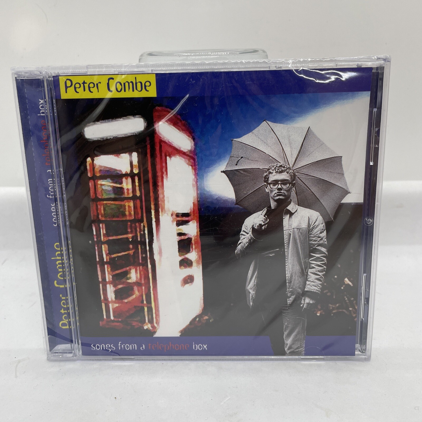 PETER COMBE, ‘Songs From A Telephone Box’ 2001 Brand New Sealed  RARE FIND