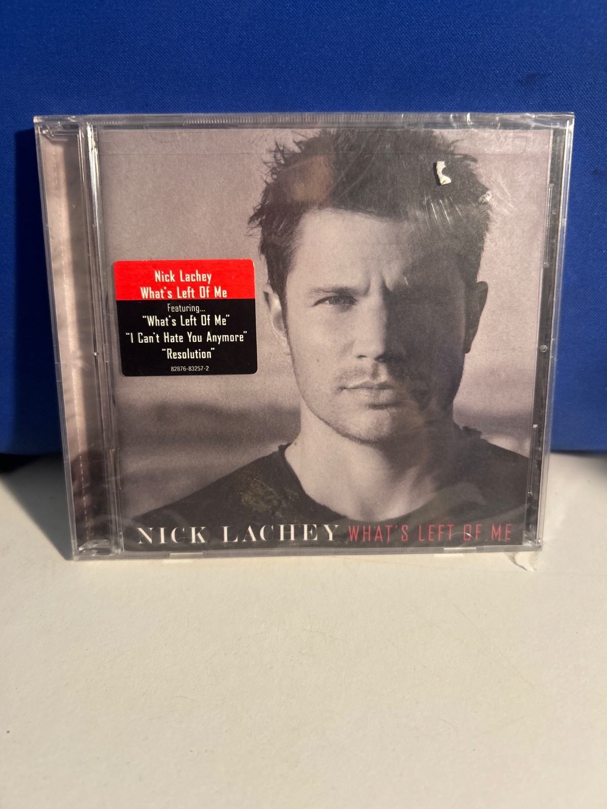Nick Lachey “What’s Left of Me” (CD) 12 Tracks……..….BRAND NEW & SEALED