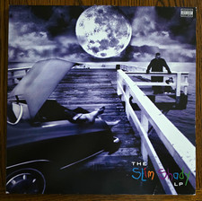 Eminem Slim Shady 2xLP Vinyl Record 1999 First Press INT2-90287 INT2-90287 picture