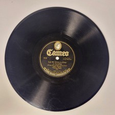 VARSITY EIGHT DORSEY ROLLINI/SAM LANIN Lay Me Down To Sleep In Carolina CAMEO 78 picture