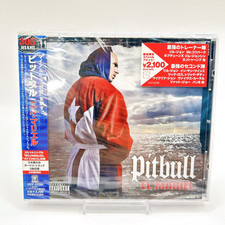 Pitbull - El Mariel Japan CD Bonus Tracks Japanese Edition 2006 Sealed picture