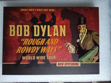 2025 Bob Dylan  VIP Merchandise Box : Rough and Rowdy Ways UK Tour picture