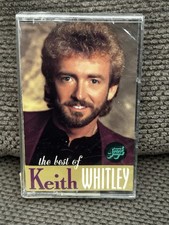 Vintage New Sealed Unopened The Best Of Keith Whitley Hits Cassette Tape picture